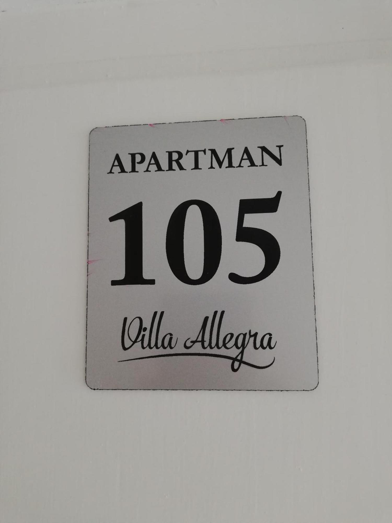 Villa Allegra Lovran Chambre photo